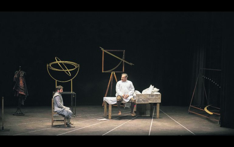 Con sólo dos actores en la obra, la responsabilidad recae en su interacción. ESPECIAL