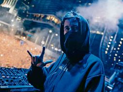 Alan Walker. Será la primera vez que el DJ se haga presente en tierras tapatías. ESPECIAL