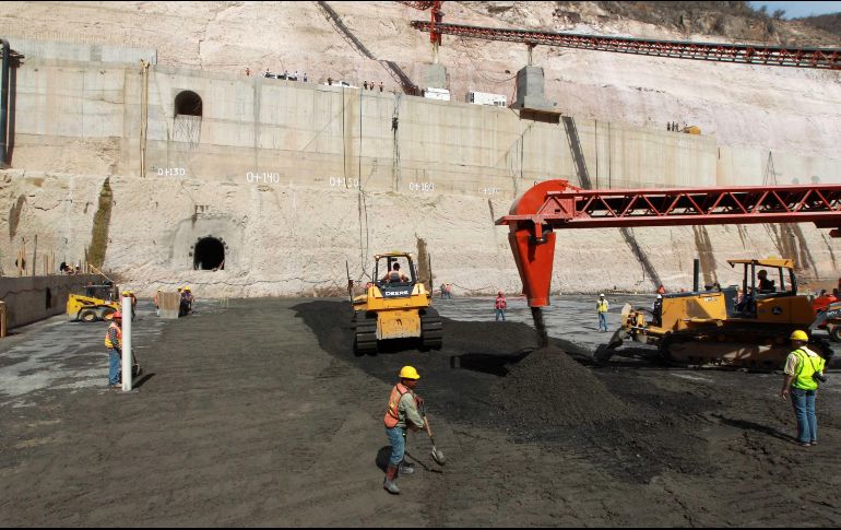 El Gobierno federal ha propuesto asignar mil 530 millones de pesos para El Zapotillo. EL INFORMADOR/Archivo