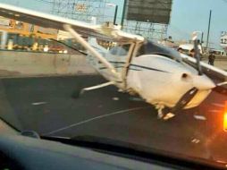 Personal de la SSEM atendió la emergencia. Hasta el momento no se reportan personas lesionadas. TWITTER / @LBERTO_GS