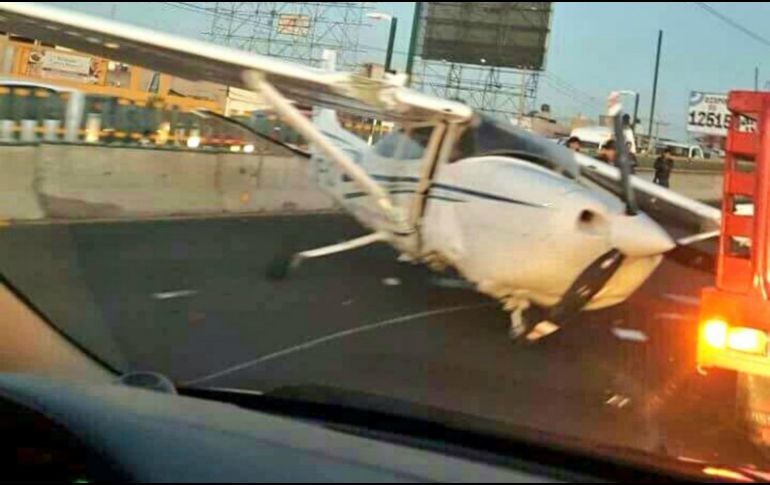 Personal de la SSEM atendió la emergencia. Hasta el momento no se reportan personas lesionadas. TWITTER / @LBERTO_GS