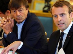 Macron resaltó que sólo quienes están comprometidos con la lucha contra el cambio climático fueron invitados. ESPECIAL/ ARCHIVO