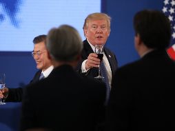 Trump insiste en que su país está preparado para utilizar 