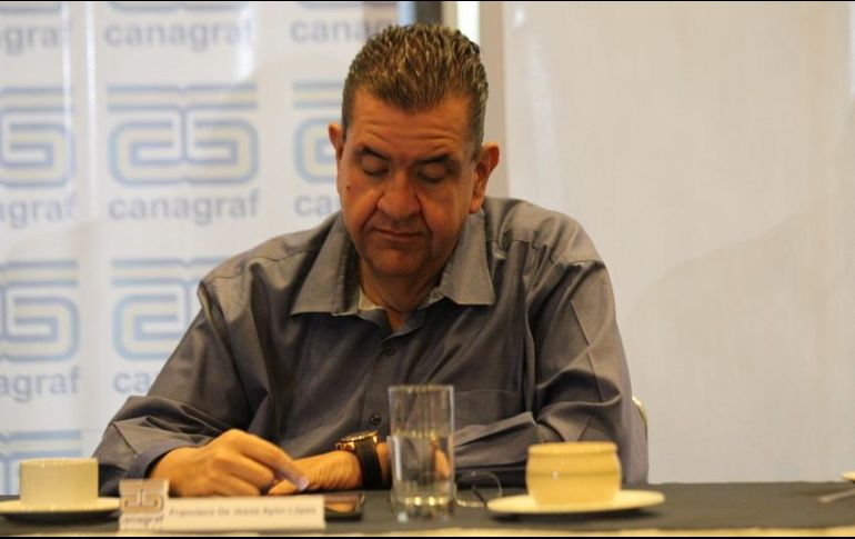 Ayón López dice que se pondrá a disposición de su partido para decidir a qué cargo podría aspirar. EL INFORMADOR / ARCHIVO