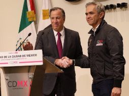 El jefe de gobierno capitalino informó que se cubrirán tres mil 624 daños parciales y dos mil 350 daños totales. TWITER / @ManceraMiguelMX