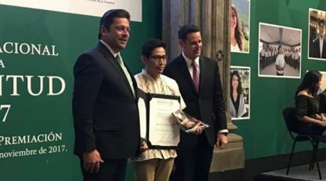 Ricardo Pedro Pablo asegura que decidió solicitar una beca en el MIT con la finalidad de contribuir al desarrollo económico y sustentable del país.TWITTER / @ImjuveMX