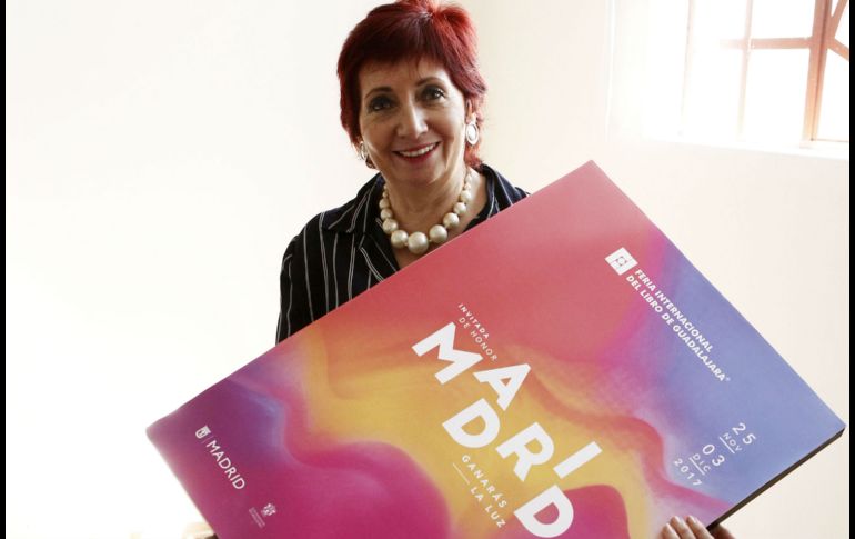 La directora de la FIL, Marisol Schulz, menciona que todos los eventos de la Feria son imperdibles. EL INFORMADOR/A. Camacho