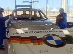 BMW fabricará el Serie 3 en San Luis Potosí en el primer semestre de 2019. NOTIMEX/D. Domínguez