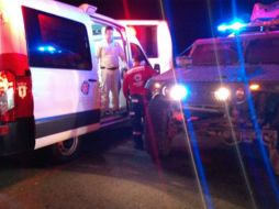 Peritos acudieron al lugar para levantar indicios y establecer las causas del hecho. ESPECIAL