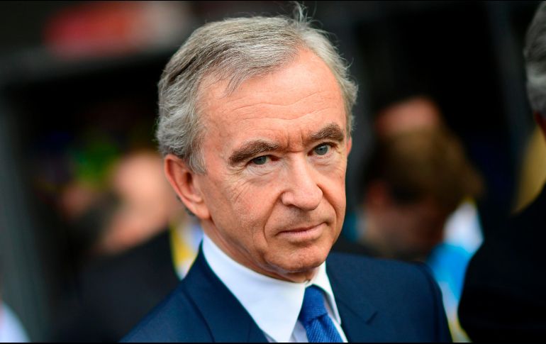 Arnault es propietario del principal grupo de lujo internacional LVMH. AFP/ M.Bureau
