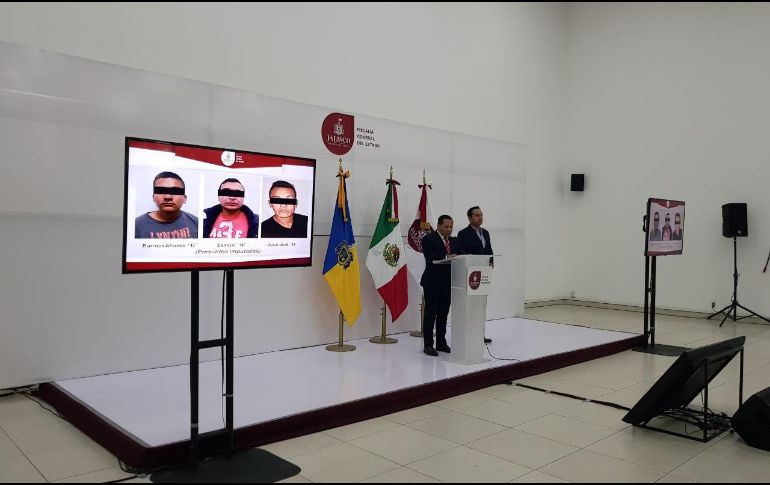 El fiscal pidió a los ciudadanos acudir a denunciar si pueden haber sido víctimas de los detenidos. EL INFORMADOR/ S. BLANCO