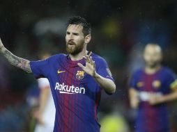 Messi no establece un plazo para su posible regreso a Argentina. AP/Archivo