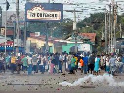 El Gobierno de Nicaragua lamentó esa tragedia y elevó sus oraciones para la recuperación de las víctimas. AFP/