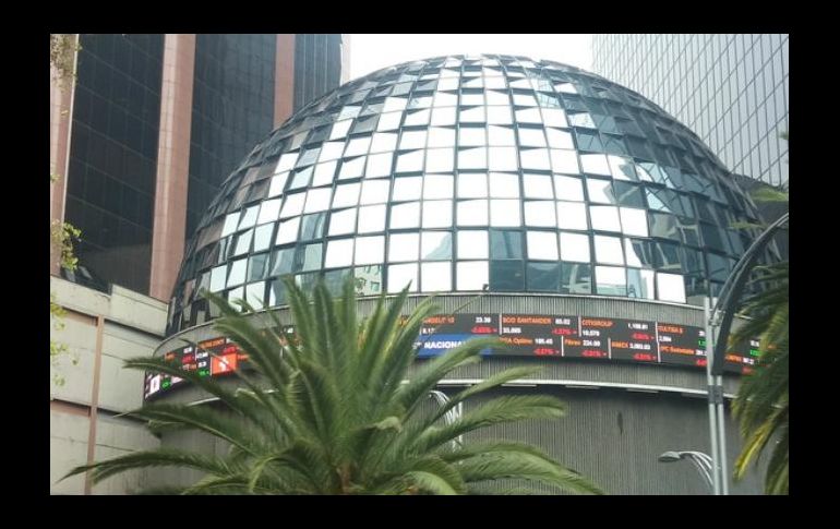 La BMV frenó la tendencia positiva de jornadas previas al cerrar con una pérdida de 0.34 por ciento. EL INFORMADOR / ARCHIVO