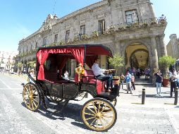 El representante de 15 calandrieros acudió a Palacio Municipal para denunciar los hechos. EL INFORMADOR / ARCHIVO