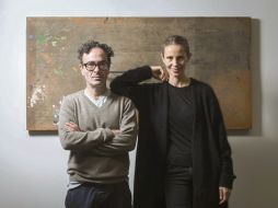 Galeristas. José Kuri y Mónica Manzutto, son los mexicanos mejor posicionados. EL PAÍS