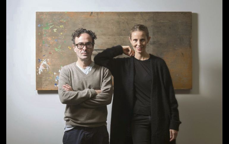 Galeristas. José Kuri y Mónica Manzutto, son los mexicanos mejor posicionados. EL PAÍS