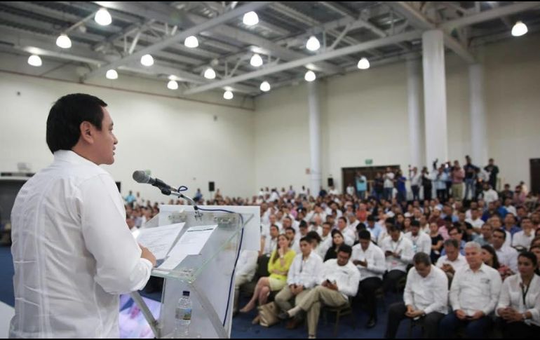 Miguel Ángel Osorio Chong participó en la vigésima segunda Reunión Nacional del Grupo de Planeación y Análisis Estratégico contra el Secuestro, en Mazatlán. FACEBOOK/MiguelOsorioChong