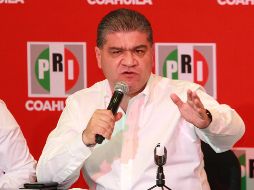 La coalición Por un Coahuila Seguro impulsó a Miguel Ángel Riquelme como candidato a gobernador. NOTIMEX/Archivo