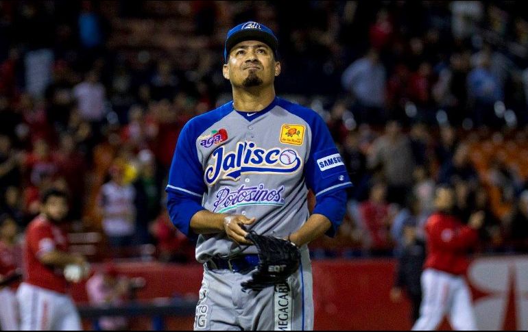 Ernesto Frieri cargó con la derrota anoche en el estadio B'Air. FACEBOOK/CharrosBeisbolOficial
