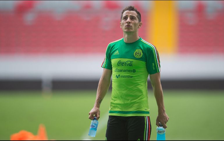 ''La ambición está muy clara. Se habla mucho de hacer un Mundial diferente. No sólo pasar del quinto partido, que se habla mucho en México. Nosotros nos ponemos el listón muy alto'', dice. MEXSPORT / ARCHIVO