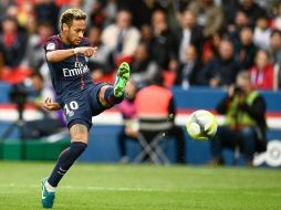 La estrella brasileña no estaría conforme con el método de su entrenador en el PSG, el español Unai Emery. AFP/ARCHIVO
