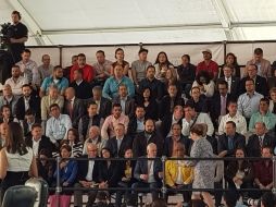 Al foro acuden presidentes estatales de partidos, diputados locales, entre otros. EL INFORMADOR / R. Rivas