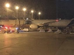 Todos los aterrizajes programados en Hamburgo han sido desviados a otros aeropuertos. AP / ARCHIVO