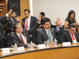 El dictamen establece la distribución de los cinco billones 236 mil MDP que fueron aprobados en la Ley de Ingresos. TWITTER / @fsaracho10