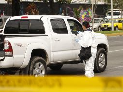 Los agresores huyeron del lugar en una motocicleta; ya se recaban pruebas para la indagación. EL INFORMADOR / ARCHIVO