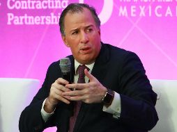 El secretario de Hacienda considera que un tipo de cambio flexible favorece la estabilidad de la moneda mexicana. NTX / F. Estrada