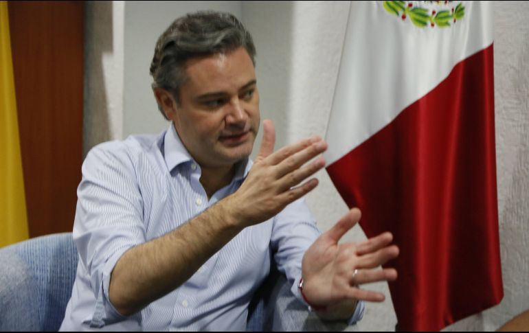 Nuño comentó que la situación actual en las zonas opositoras a la reforma está mejor que hace un año. EL INFORMADOR / A. Gallegos