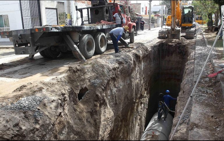 El SIAPA a través del número 36-68-24-82, entregará pipas gratuitas. EL INFORMADOR/ ARCHIVO