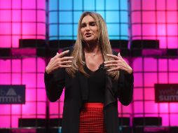 Jenner reveló algunos aspectos íntimos en la Web Summit de Lisboa. EFE / M. A. Lopes