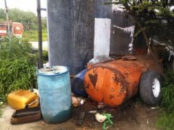 Elementos de seguridad dieron aviso a la PGR y a personal Pemex. EL INFORMADOR/ ARCHIVO