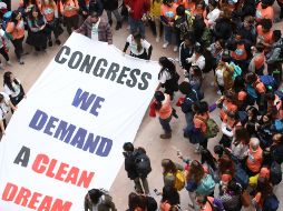 Algunos activistas interpusieron demandas contra el gobierno en Nueva York, California, el Distrito de Columbia y Maryland. AFP / M. Wilson