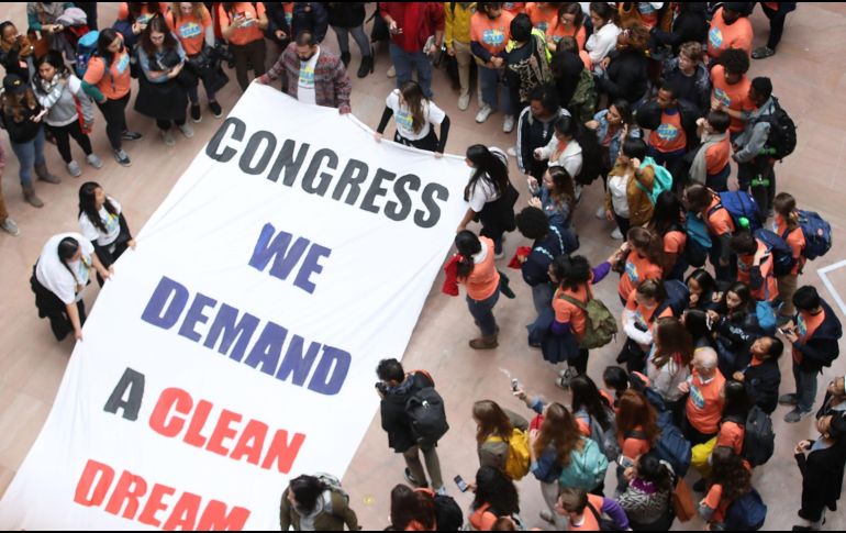 Algunos activistas interpusieron demandas contra el gobierno en Nueva York, California, el Distrito de Columbia y Maryland. AFP / M. Wilson