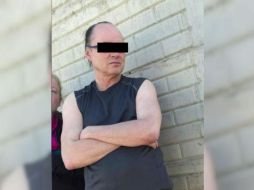 El miércoles, cerca de las 23:00 horas, fue entregado por personal del INM a elementos de operaciones de campo del  ICE. YOUTUBE / afpes