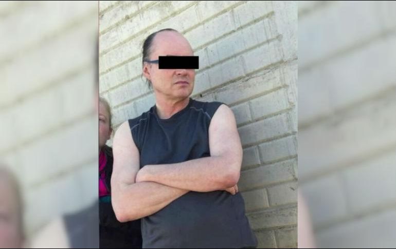 El miércoles, cerca de las 23:00 horas, fue entregado por personal del INM a elementos de operaciones de campo del  ICE. YOUTUBE / afpes