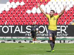 Ismael Valadez sabe que Universidad de Guadalajara no puede perder en San Luis la posibilidad de jugar el próximo certamen copero. EL INFORMADOR/Archivo