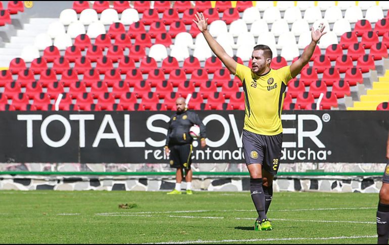 Ismael Valadez sabe que Universidad de Guadalajara no puede perder en San Luis la posibilidad de jugar el próximo certamen copero. EL INFORMADOR/Archivo