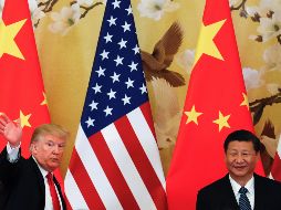 Después de estar en China, Trump viajó a Vietnam. AP/A. Wong