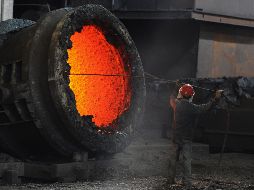 El auge se debe a la demanda de las armadoras de autos y las medidas de la Secretaría de Economía para evitar la importación de acero subvaluado. AFP/Archivo