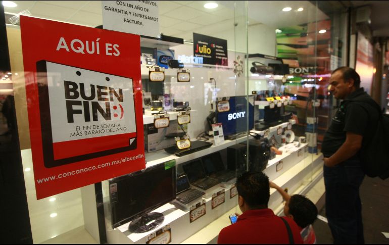 Recomiendan aprovechar la campaña haciendo un consumo responsable, planeando las compras con tiempo. Sugieren guardar los tickets, pues se pueden necesitar para cualquier aclaración. EL INFORMADOR / ARCHIVO