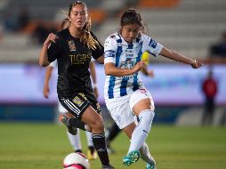 En la ida, el cuadro hidalguense superó a las felinas por marcador de 4-0, lo cual luce complicado para las regias, a pesar de que en la fase regular mostraron contundencia. MEXSPORT / ARCHIVO