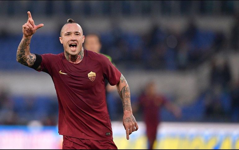 Nainggolan tampoco podrá disputar el amistoso de los Diablos Rojos ante Japón, que se disputará el próximo martes. TWITTER/OfficialASRoma