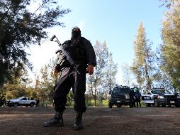 Las mantas aparecieron un día después de que la dependencia federal aseguró combustible de procedencia ilícita en ese municipio. EFE / ARCHIVO