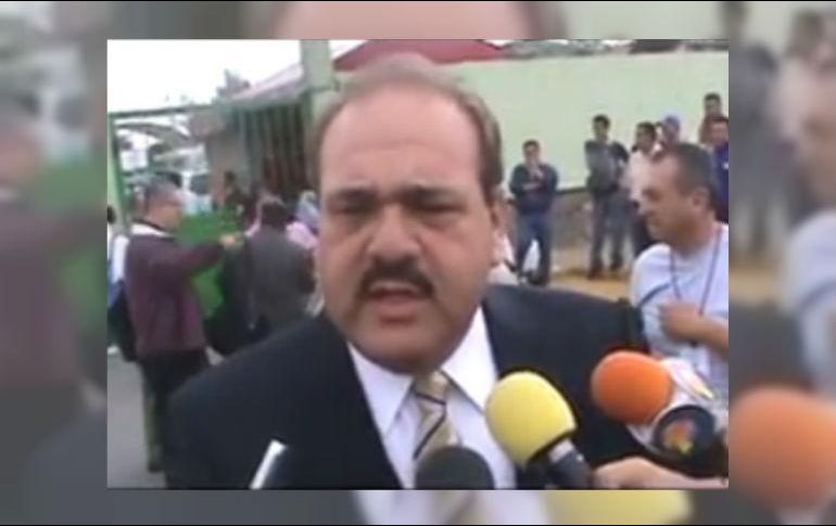El ayuntamiento potosino fue notificado por la ASF para iniciar procedimientos de responsabilidad contra García Valdez (foto). YOUTUBE / Alejandro Castillo