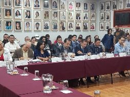 El diputado independiente Pablo Torres, cuestionó la filiación política de algunos de los aspirantes a contralores. EL INFORMADOR / R. Rivas