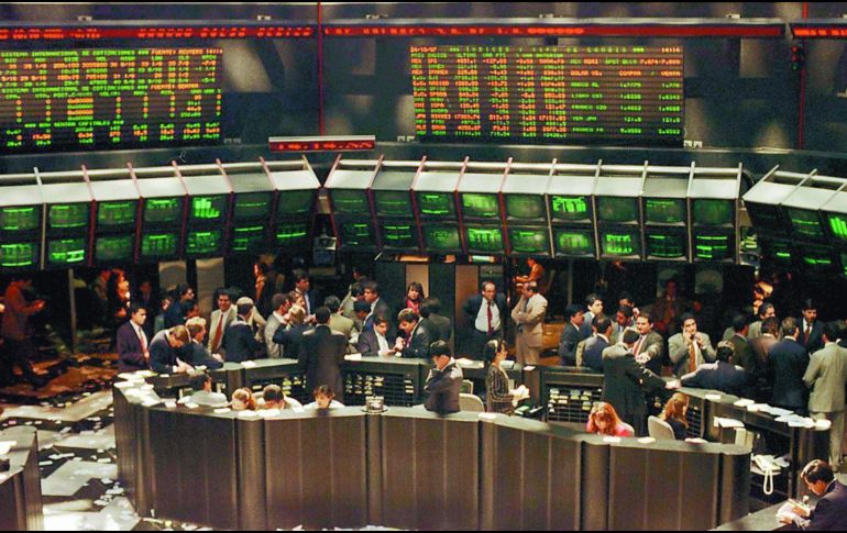 La BMV terminó con un balance semanal negativo de 1.04 por ciento. NTX/ ARCHIVO